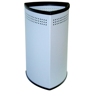 Paraguero en Metal Triangular Perforado Pintado Ref.318