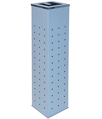 Cenicero de Pie Metalico Exterior Pintado Ref.433