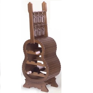 Botelleros forma guitarra pequeño
