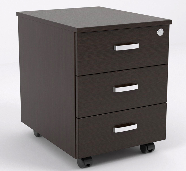 Buck Dado 3 Cajones en Melamina Ref.BC0010