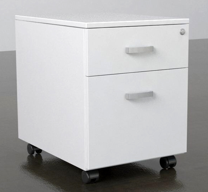 Buck Dado 2 Cajones en Melamina Ref.BC0011