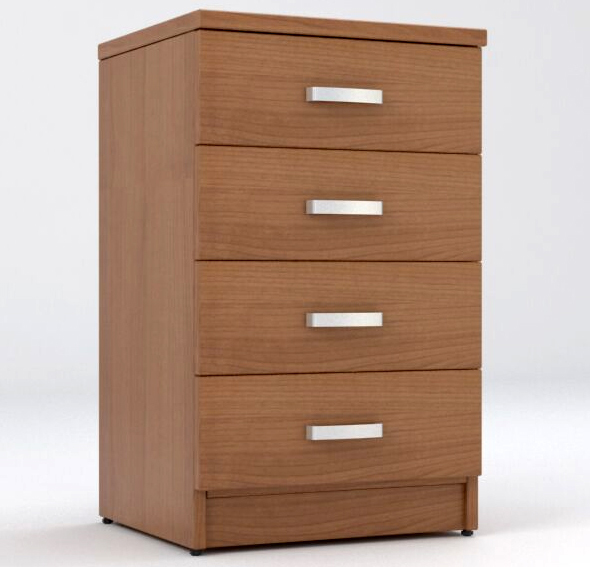 Cajonera Dado 4 Cajones en Melamina Ref.AD5017