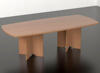 Mesa Reunión Forma Pata Panel