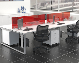 Mesa Operativa Doble Extensible Kubica