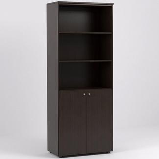 Armario Melaminizado 2 Puertas Serie Cubo Ref.AC0011