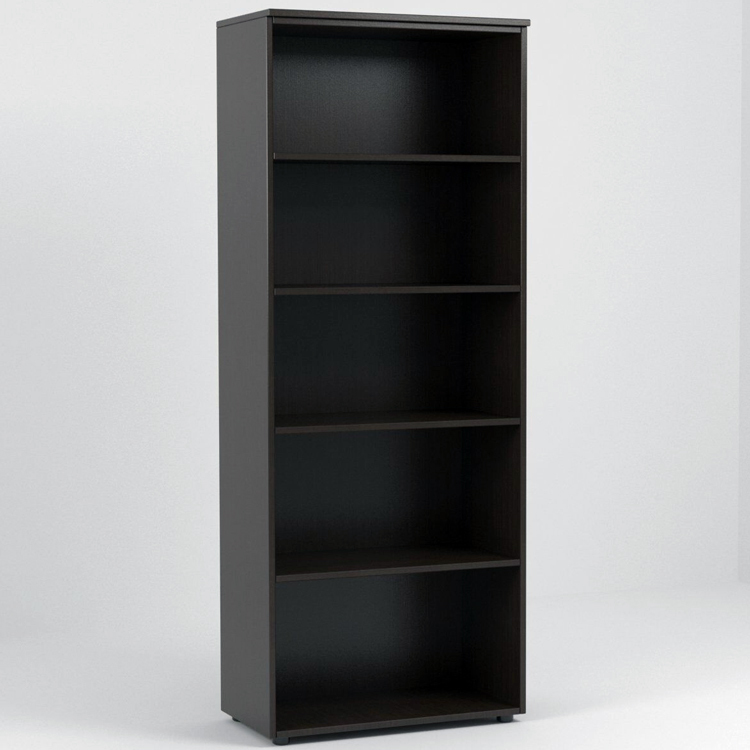 Estanteria melaminizada 5 Baldas Serie Cubo Ref.AC0010