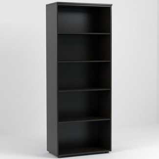 Estanteria melaminizada 5 Baldas Serie Cubo Ref.AC0010