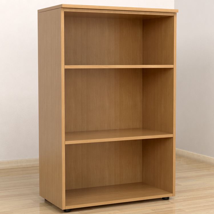 Estanteria Melaminizada 3 Baldas Serie Cubo Ref.AC4010