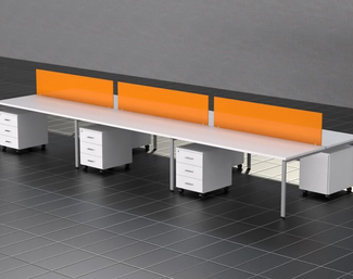 Mesa Operativa Doble Extensible Portica