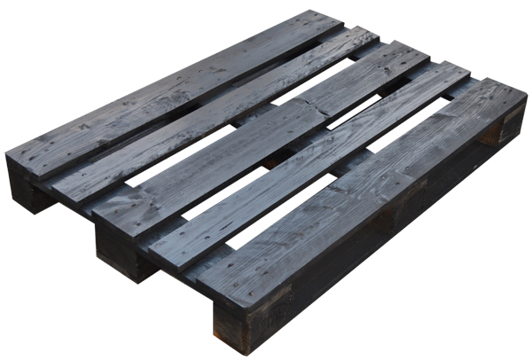 Palet Negro para Muebles 80 x 120 Eur 1ª Ref.PWBlack80120