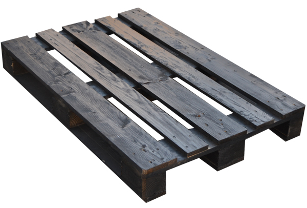 Palet Negro para Muebles 80 x 120 Eur 1ª Ref.PWBlack80120