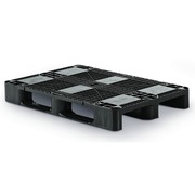 Palet Medium Duty 3 Patines 800x1200 Ref.7340500 