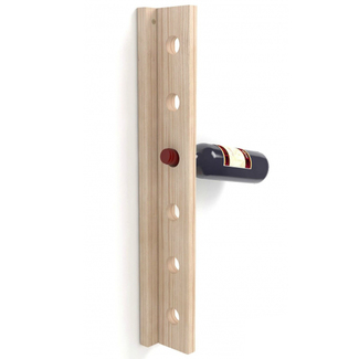 Botellero Mural Madera de Pino Macizo 9.5 x 7.5 x 60.5 Ref.T-6000