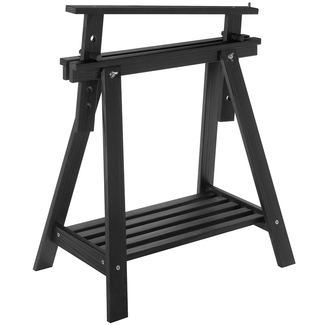 Caballete Regulable Architec Negro 45 x 70 x 70 centímetros