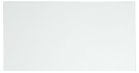 Encimera Cristal Templado Transparente 72x140 centímetros