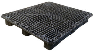 Palet Plastico 3 Patines Usado 1100 x 1300 Ref.QP1311HB3RL 