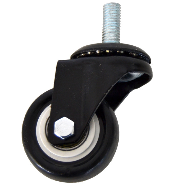 Rueda 50 mm Pequeña Giratoria E en Poliuretano 