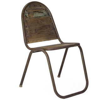 Silla de Diseño Saona en Tubo de Acero 38 x 46 x 84cm