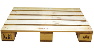 Palet para Muebles 5 Tablas 80 x 100 Ref.PM810