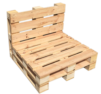 Palet para Muebles 5 Tablas 80 x 100 Ref.PM810