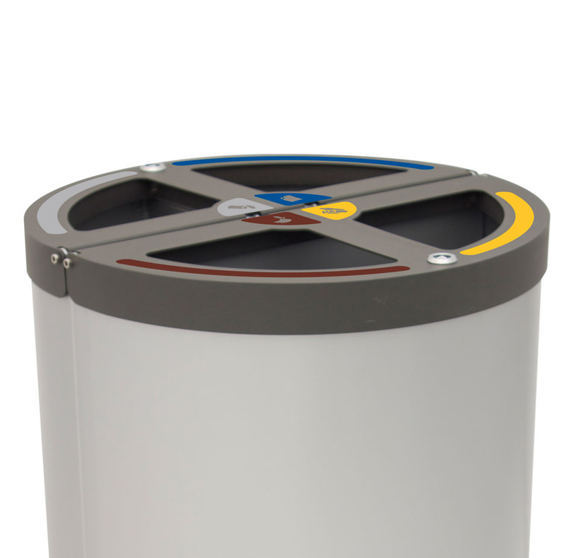 Papelera Selectiva Madrid Estándar 