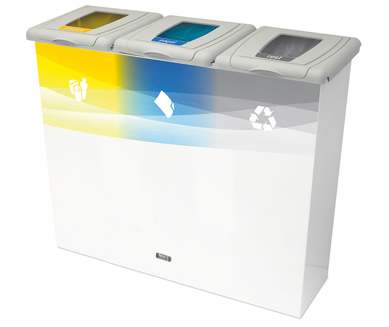 Papelera Oporto Advanced Recogida Selectiva 