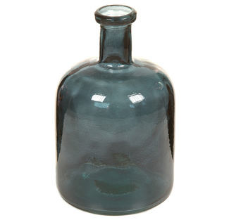 Botella Marta de Vidrio Color Gris
