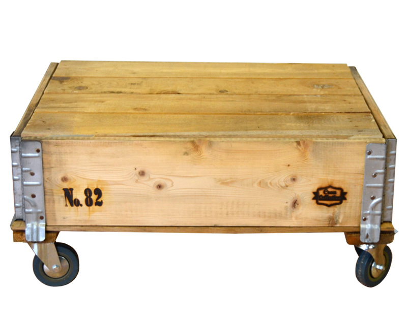 Mesa 80x60 C/Ruedas Cerco con Ruedas