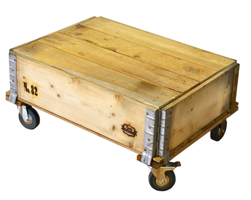 Mesa 80x60 C/Ruedas Cerco con Ruedas