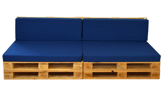 Sofa con Palet para Terraza 80x240 cm Ref.SP24080