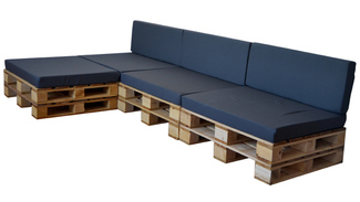 Sofá 160 x 300 con Chaise Longue Ref.SP160300