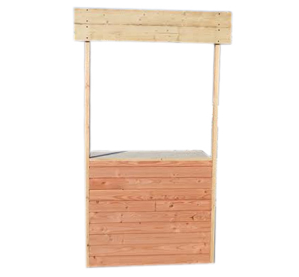 Stand Mostrador 120 x 50 x 120 Nature Ref.MS12050220