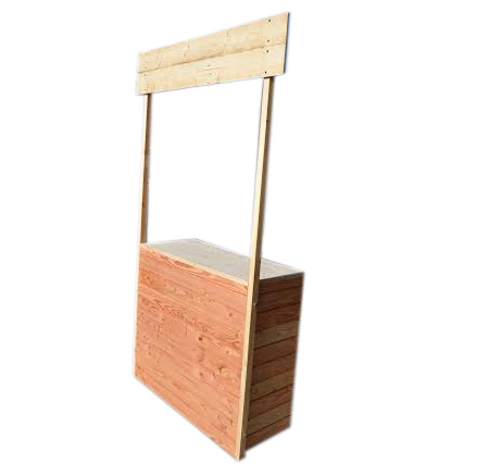 Stand Mostrador 120 x 50 x 120 Nature Ref.MS12050220