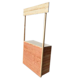 Stand Mostrador 120 x 50 x 120 Nature Ref.MS12050220