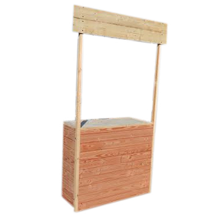 Stand Mostrador 120 x 50 x 120 Nature Ref.MS12050220