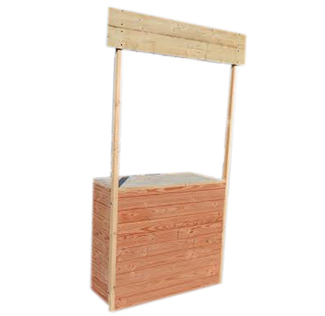 Stand Mostrador 120 x 50 x 120 Nature Ref.MS12050220