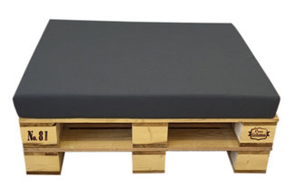 Palet Pouf con Cojín 80 x 100cm