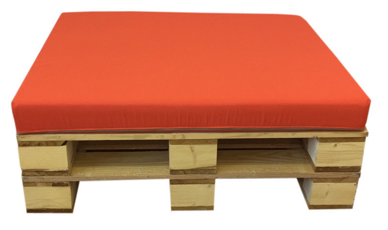 Palet Pouf con Cojín 80 x 100cm
