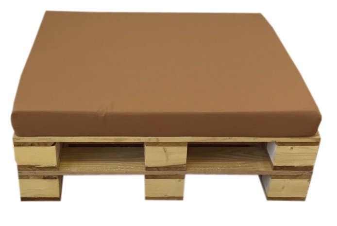 Palet Pouf con Cojín 80 x 100cm