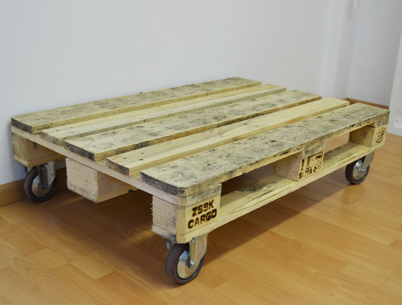 Palet Mesa 80x120 Tipo 2
