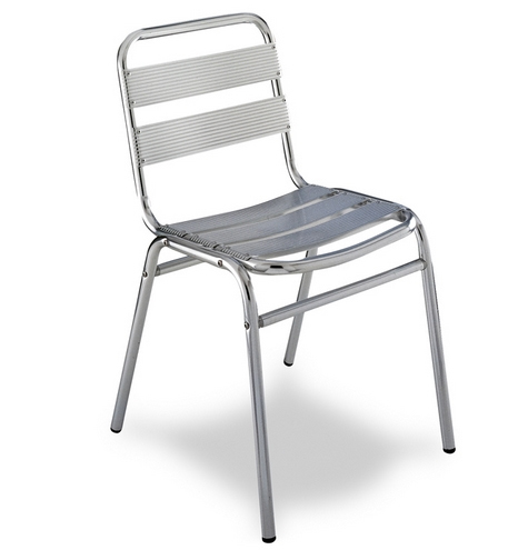 Silla en Aluminio Apilable Mod.190