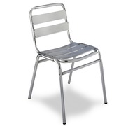 Silla en Aluminio Apilable Mod.190