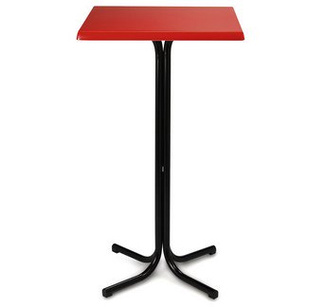 Mesa Alta en Tubo Acerado Modelo 3000