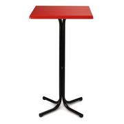 Mesa Alta Bar en Tubo Acerado Modelo 3000