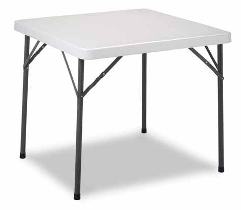 Mesa Caterig Plegable Armazón en Tubo Acerado Ref.311