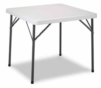 Mesa Caterig Plegable Armazón en Tubo Acerado Ref.311