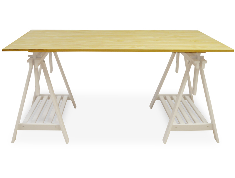 Mesa Caballete Regulable en Altura 80 x 160 x 77 cm
