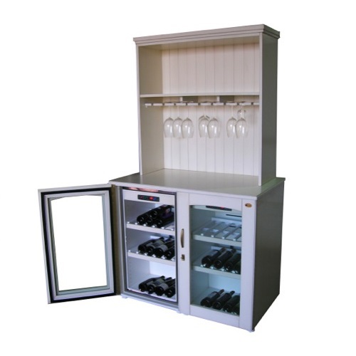Vinoteca con Alacena 