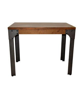 Mesa Recibidor o Mesa de Estudio Pequeña Madera Boston