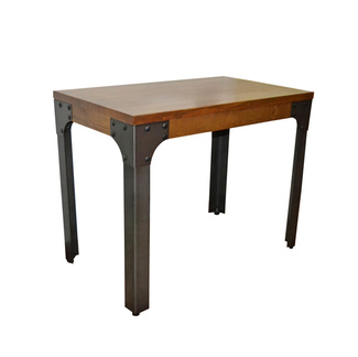 Mesa Recibidor o Mesa de Estudio Pequeña Madera Boston